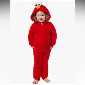 Sesame Street Elmo Unisex Costume